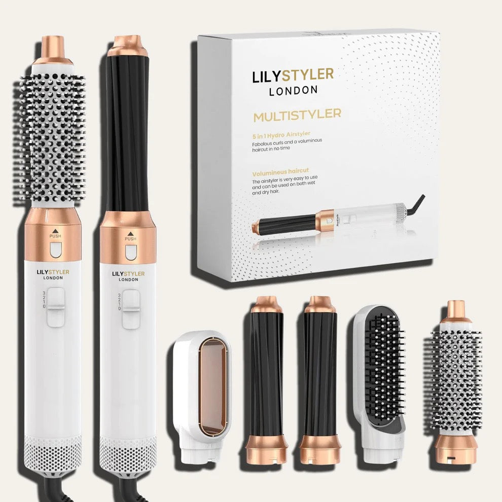 LilyStyler™ 5 In 1 MultiStyler Pro