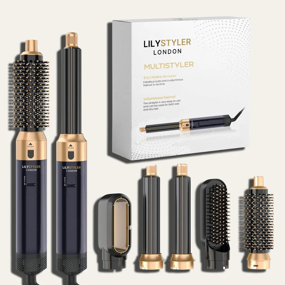 LilyStyler™ 5 In 1 MultiStyler Pro